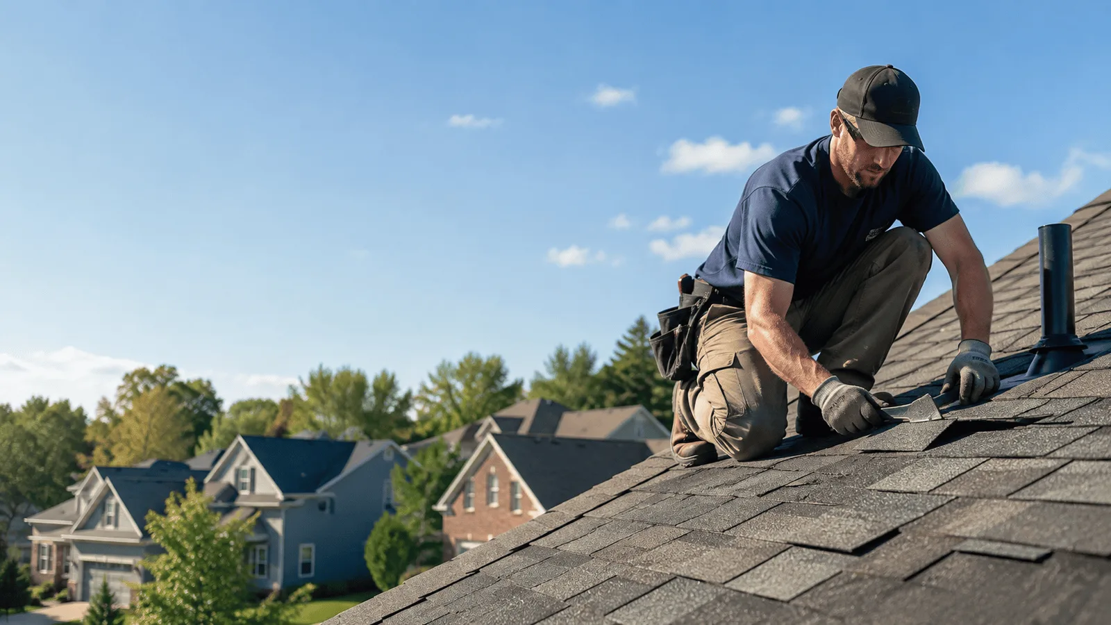 Roof Leak Repair in Calvin, PA near me
